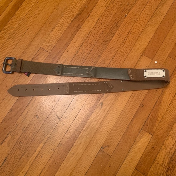 Suede Diesel Belt - Picture 1 of 6